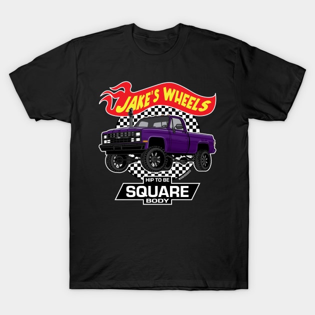 Jake's Wheels T-Shirt by eShirtLabs